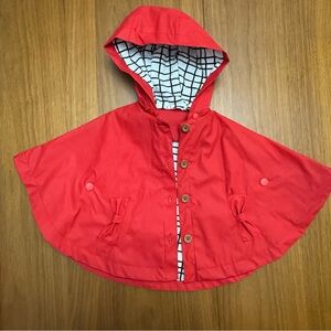 Tahari Rain Jacket Poncho NWOT 18 Months Toddler Poncho